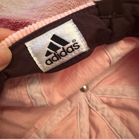 Adidas pink corduroy cabby hat - Picture 6 of 6